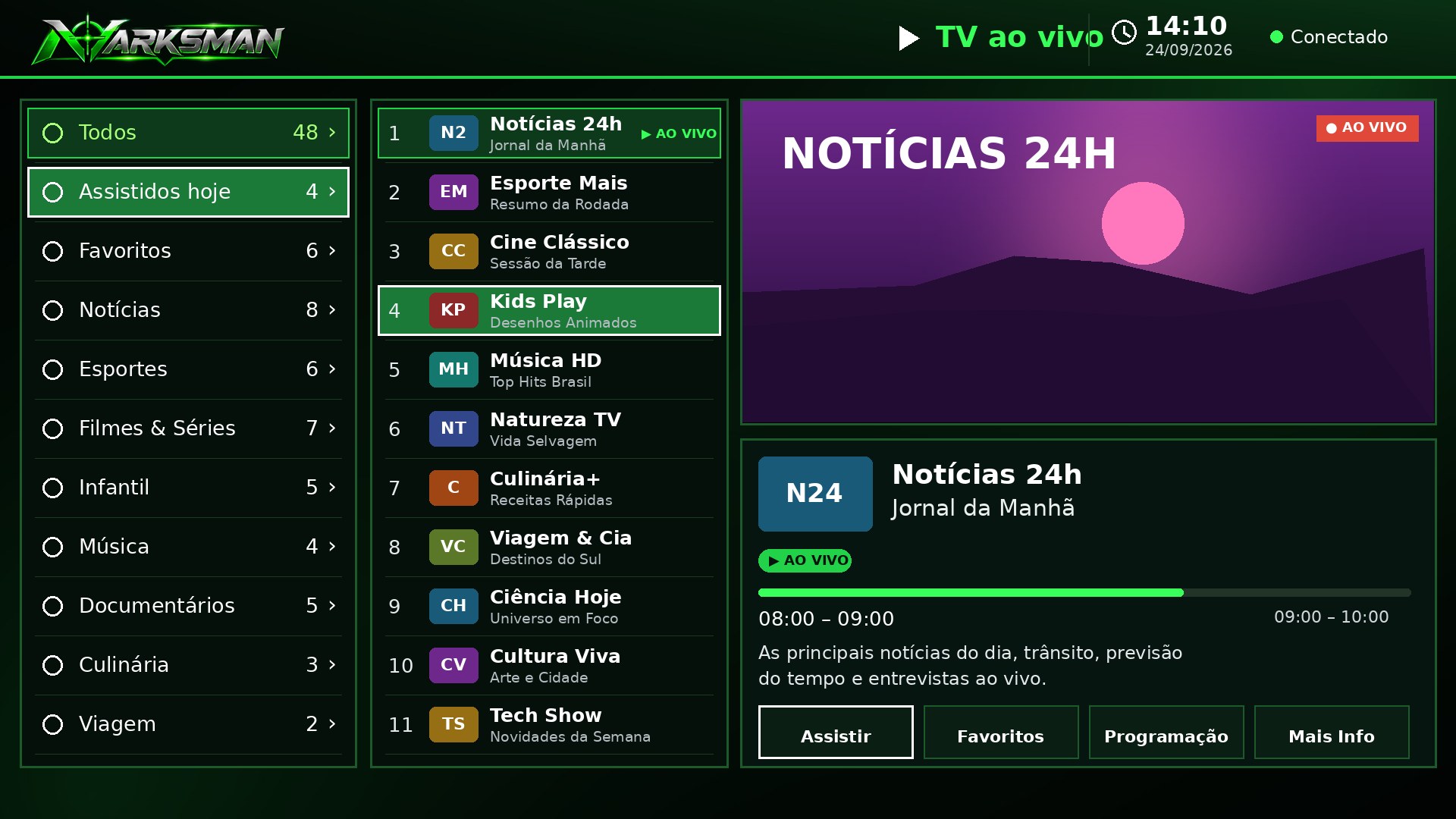 TV ao vivo